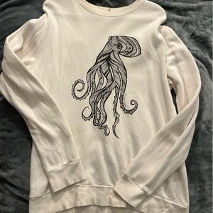 Adorable Octopus Crewneck 🐙🐙🐙